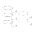 thumbnail image 2 of MesaSe 5Pack Metal Holder Organizer Hanger Multifunctional, 2 of 7
