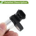 thumbnail image 4 of Unique Bargains No.22056AA050 Crankshaft Position Sensor for Subaru Forester 2.5L 1999-2010 Sturdy Black Engine Crank CKP Sensor Metal Plastic 1 Pc, 4 of 6