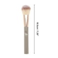 thumbnail image 2 of Unique Bargains 1 Pc Convenient Loose Powder Brush Light Coffee Color Nylon Hair Aluminum Tube Plastic Handle, 2 of 5