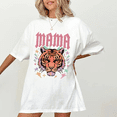 thumbnail image 2 of Fierce Mama Tiger Graphic T-Shirt, 2 of 5