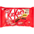 thumbnail image 4 of KitKat chocolate bar MINIS -1 bag/ 18 pc/ 301g/10.6 oz- Made in EUROPE-, 4 of 5