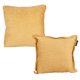 thumbnail image 1 of Set de 2 Cojines Decorativos (1 Cuadrado + 1 Cuadrado Grande) Niz Mostaza, 1 of 7