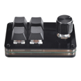 thumbnail image 4 of Clavier Personnalisé Mini USB Macro 4 Touches 1 Bouton Programmation DIY Clavier Mécanique Portable Interrupteur Bleu à Échange à Chaud, 4 of 5