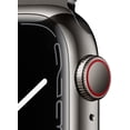 thumbnail image 2 of Apple Watch Serie 7 GPS Caja De Acero Inoxidable Grafito 41 mm Correa Milanesa Grafito MKHK3LL/A, 2 of 3