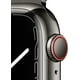 thumbnail image 2 of Apple Watch Serie 7 GPS Caja De Acero Inoxidable Grafito 41 mm Correa Milanesa Grafito MKHK3LL/A, 2 of 3