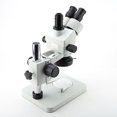 thumbnail image 2 of Khall Stereo Microscope, Trinocular Microscope,Trinocular Magnification Stereo Zoom Microscope WF10X / 20mm Eyepieces, 2 of 8