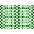 thumbnail image 1 of Ahgly Company Machine Washable Indoor Rectangle Transitional Mint Green Area Rugs, 7' x 9', 1 of 7