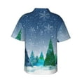 thumbnail image 3 of Balery Men'S Summer Hawaiian Shirts Short-Sleeve Design Name Printed Casual Shirts - Size Name, 3 of 9