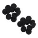 thumbnail image 1 of 20 Esponja Suave Protector de Oreja Negro para Auriculares 5cm, 1 of 10