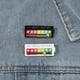 thumbnail image 2 of Broche Creative My Social Battery Design, aleación, 2 x 5 cm, 2 of 2