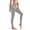A1 Light Ashy, variant on Outfmvch Women's High Waist Workout Leggings Slim Move Cellulite Leggings for Women No Front Seam Tummy Control Yoga Pants Yoga Pants Women 3d Compression Yoga Pants A1 Black S-2XL