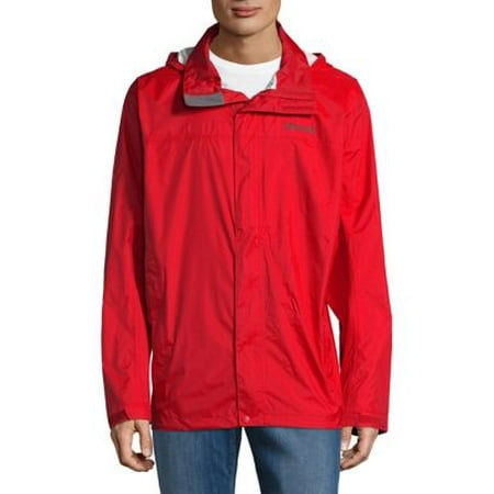 Marmot Mens Precip Jacket, Team Red, M (Best Marmot Ski Jacket)