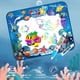thumbnail image 5 of Doodle Mat 100X80Cm Gran Agua Dibujo Mat Juguetes Educativos Regalo De Navidad Para Niños Niños Niñas Cateissary HA046639-01, 5 of 6