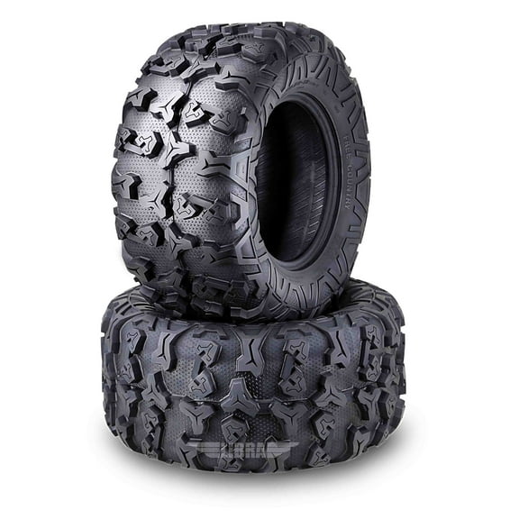 (2) Premium FREE COUNTRY 8PR ATV/UTV Tires 25x11x12 fit 05 Bombardier TRAXTER 500/650 CVT