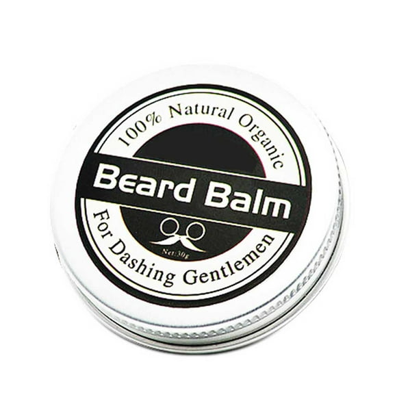 Natural Organic Men Beard Paste Cream butter Beard wax Maintaince Balm Wax Oil Moisturing Replenishment Softener Butter Lotion