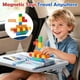 thumbnail image 2 of Bloques de construcción magnéticos Dreamon, 52 unidades con caja de metal para niños de 3 años o más, 2 of 7