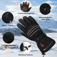Yifecial Heated Glove Men Women, Outdoor Indoor Rechargeable Hand Warmer Glove, 7.4V Fast