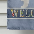 thumbnail image 4 of Cavalier King Charles Spaniel Welcome Flag Canvas House Size, 4 of 4