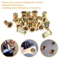 thumbnail image 2 of Mistaha Ensemble Assorti de Rivets en Acier au Carbone Galvanisé pour Applications Automobiles et Industrielles, 2 of 7