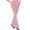 A01-Pink, variant on ZVAVZ Dress Pants for Women Plus Size,Women's Straight Leg Solid Color Flare Yoga Pants Casual High Waisted Ladies Slacks for Office Work Business Flash Sale Gray L