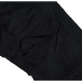 thumbnail image 3 of Men's Cotton Multi Utility Pockets Relaxed Fit Casual Outdoor Army Cargo Shorts (Black, 40), 3 of 3