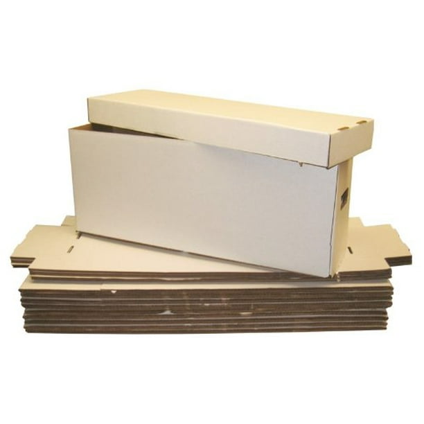 Collector's Supply co BCW Long Comic Book Storage Boxes (5 Boxes