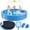 71in, variant on Foldable Dog Pool, 48in Large Sprinkler Pool with Cover, Heavy Duty Dogs Splash Pad with Sprinkler Bathtub for Large Medium Small Pets Summer Outside Water Playingg