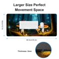 thumbnail image 2 of FeBohao Mouse Pad Mat Extended for Desktop Cool Pattern, 2 of 6