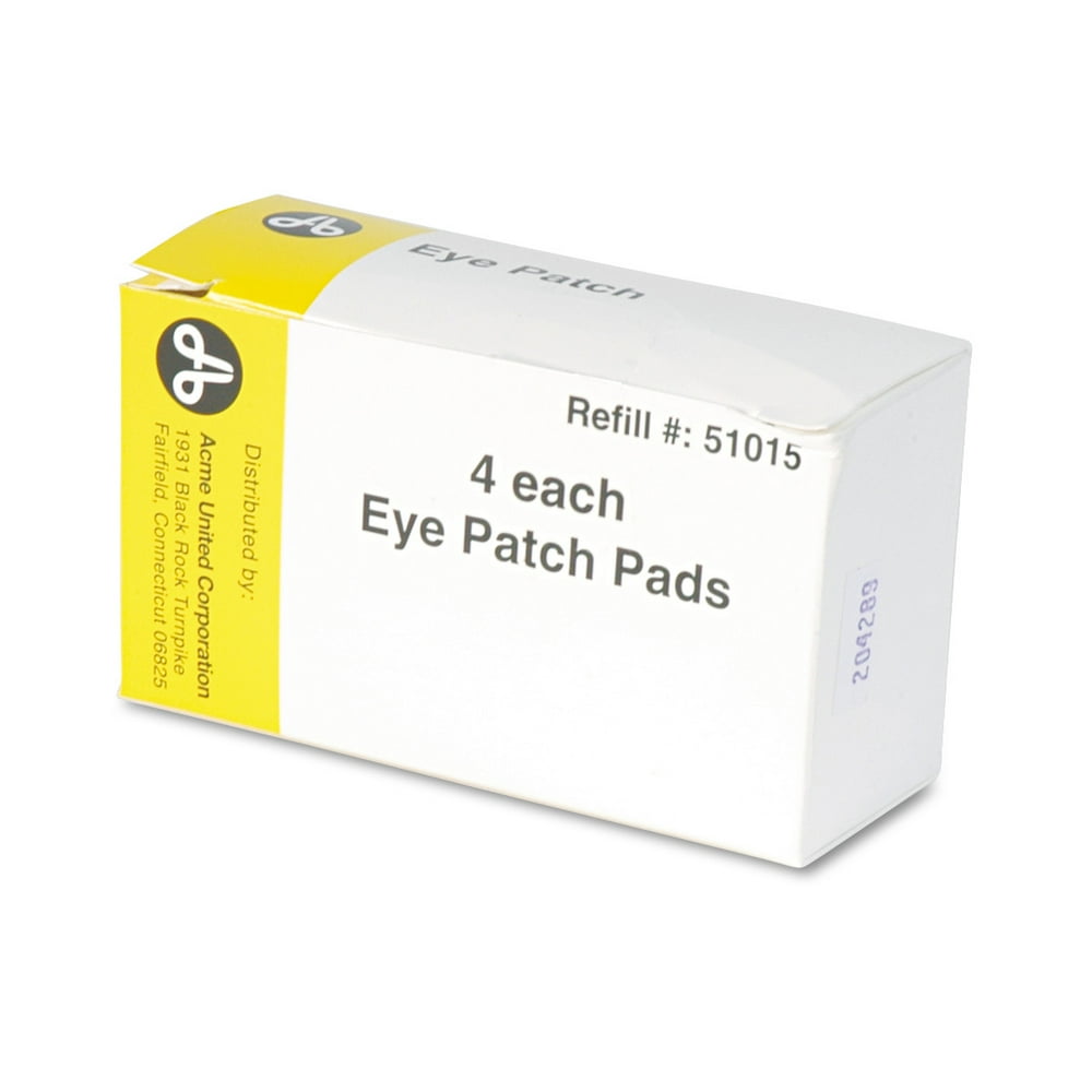PhysiciansCare by First Aid Only Emergency First Aid Eye Patch, 2" x 3