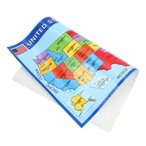 unbranded  2 Pcs United States Poster US Map for Travel Hanging