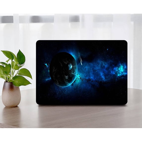 Hard Case Cover Only for Old Version MacBook Air 13"( Not Retina Display, 2010/2013/2014-2017) Cable Tie Model A1466 & A1369, No USB-C Galaxy A 0409