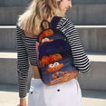 thumbnail image 5 of Rocae inside out 2 for Canvas College Laptop Backpack for Men Women-Medium, 5 of 5