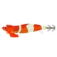 thumbnail image 1 of Señuelo de pesca de camarones de madera, anzuelo de calamar, aparejos de mar fluorescentes blanco amarillo Ehuebsd Para Estrenar, 1 of 6