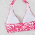 thumbnail image 7 of 2 Piece Swimsuit for Women, Two Piece Swimsuit for Women, Womens Tummy Control Bathing Suits Modest High Waisted Bikini Sets Cute Halter 2 Piece Swim Suit 2026, Pink M, 7 of 7