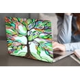 thumbnail image 3 of KSK KAISHEK Hard Shell Case Compatible MacBook Pro 15 inchs( Retina Display No Touch, 2015/2014/2013/2012) + Black Keyboard Cover Model A1398, No CD-ROM / USB-C Flowers 58_2, 3 of 5