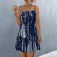 thumbnail image 2 of Summer Dresses for Women 2024 Plus Size Fashion Short Camisole Dress Womens plus $15 & under, 2 of 6