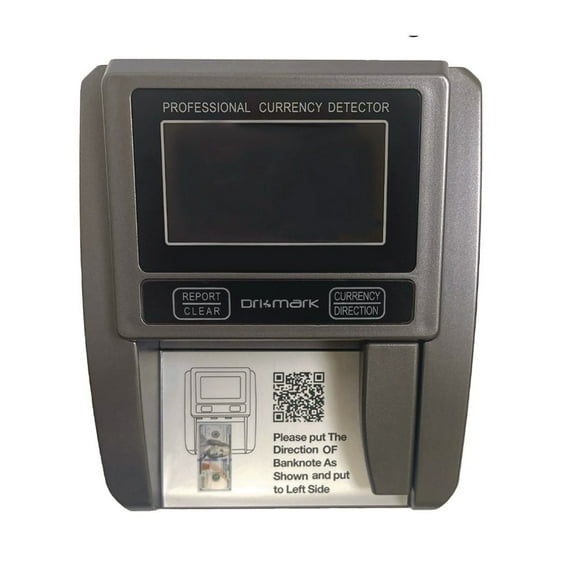 Dri-Mark MG03 4.5 in. x 5.5 in. x 3.5 in. Magnetic Strip Detection Counterfeit Detector Machine