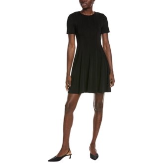 Nicholas womens Lydia Mini Dress, 4, Blue - Walmart.com