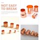 thumbnail image 2 of unbranded 5Ud Acopladores Rectos De Para Adaptadores Para Aire Acondicionado Y Soldadura, 2 of 8