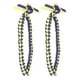 thumbnail image 2 of Collar De Cinta Colorida Leis, Accesorio De Graduación Elegante Y Versátil, 2 of 8