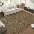 thumbnail image 2 of FairOnly 8'x10'Camel Non Slip Area Rugs Machine Washable Gradient Low Pile Rug for Living Room Kitchen, 2 of 7