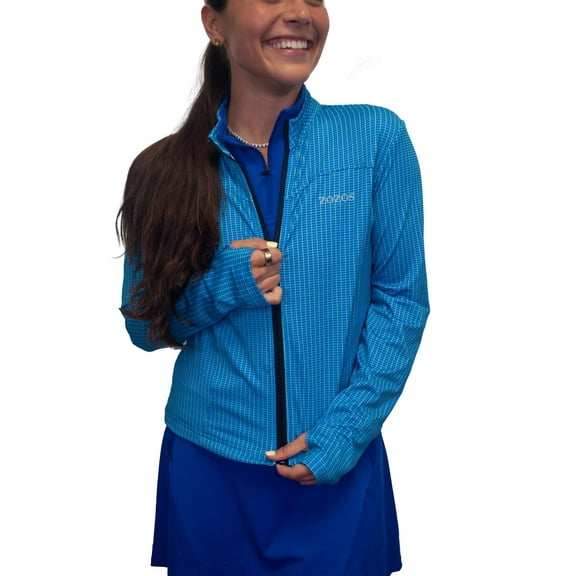 Pickleball Court Print Jacket