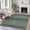 Olive, variant on HomeRoots 629709 8 ft. Olive Green & Gray Ogee Washable Transitional Indoor & Outdoor Round Area Rug
