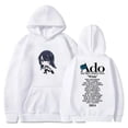 thumbnail image 5 of Sudadera con capucha Ado Wish World Tour Logo Merch Winter para hombre y mujer, unisex, informal, de manga larga, ropa de calle, 5 of 5