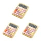thumbnail image 4 of Calculadora portátil Inteprter de contabilidad pantalla grande color Limon, 4 of 6