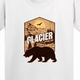 thumbnail image 4 of Inktastic Glacier National Park Vacation Youth T-Shirt, 4 of 5