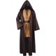 thumbnail image 1 of Disfraz de túnica para adulto, traje Jedi Skywalker, disfraz de Halloween, bata con capucha, conjunto uniforme completo, tres versiones, 1 of 5