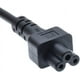 thumbnail image 3 of Cable de Alimentación C14 a C5, Cable Adaptador IEC 320 C14 Macho a C5 Hembra, Adaptador de Corriente Universal IEC 320 C14 a C5 Adaptador Convertidor C5 a C14 Cable de Alimentación(6 Pies), 3 of 10