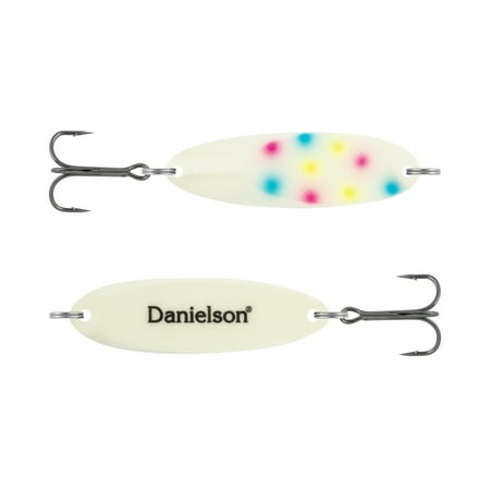 Danielson Night Fight Renegade Super Glow Casting Spoon FW Spoons Big Game 3/4oz Boy Wonder