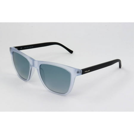 Police sunglasses S1936M MAN 53/19/145 2AEB SEMI MATT TRAN.LIGHT BLUE
